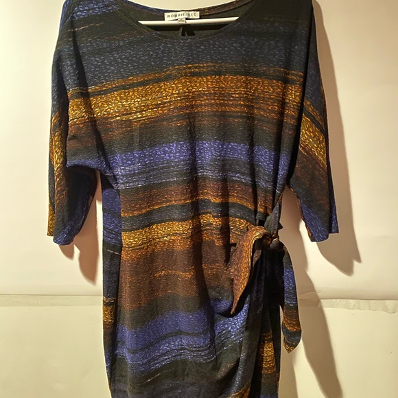 Robbie Bee Dress with Side Tie - Picture 1 of 12